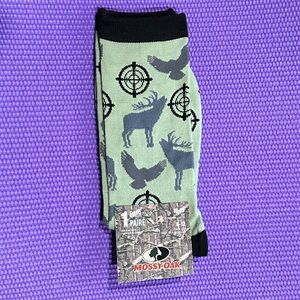 NWT Mossy Oak Brand Hunter Series Unisex Crew Socks